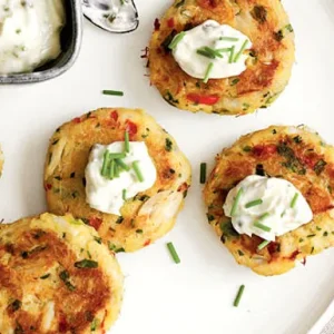 Miniature Crab Cakes