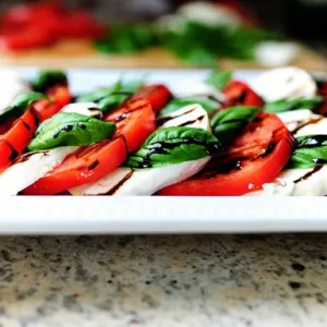 Mozzarella Tomato Caprese