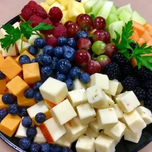 Cheese & Fruit Tray