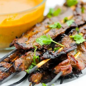 Beef Tenderloin Sate