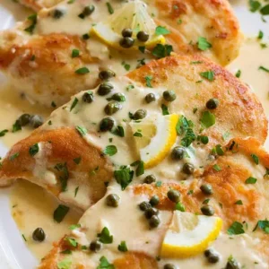 Chicken Picatta