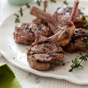 Grilled Baby Lamb Chops