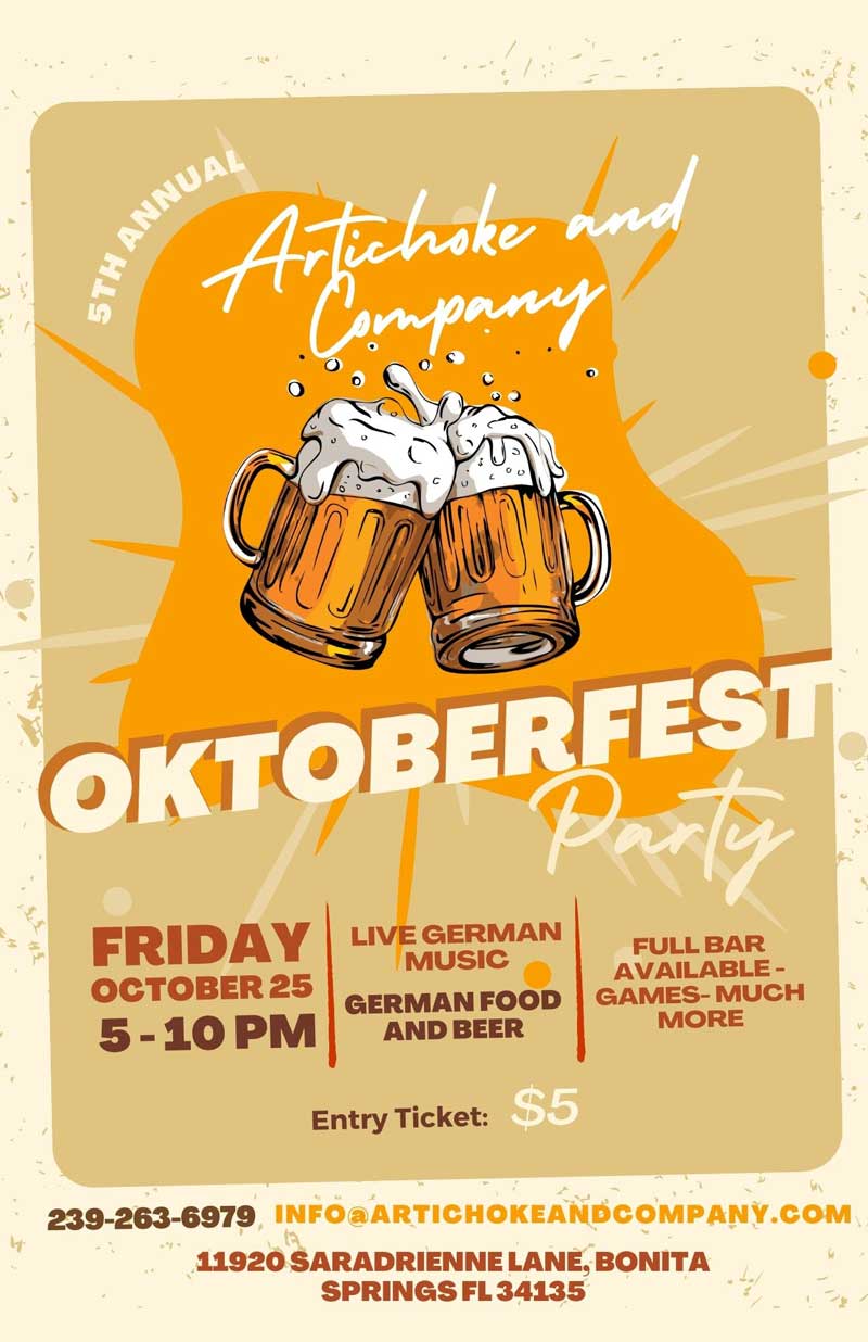 Oktoberfest Party Flyer