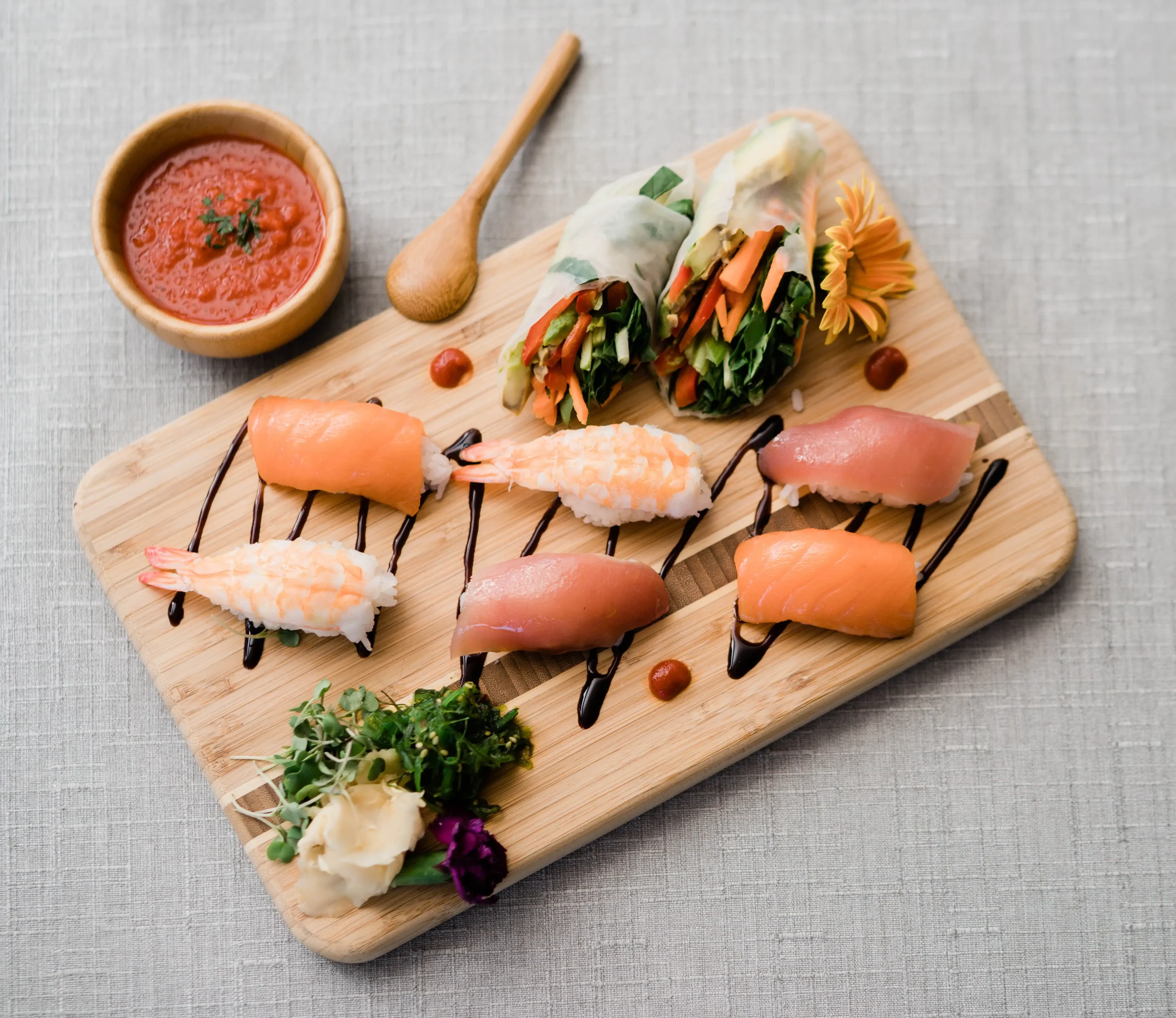 Sushi Spread