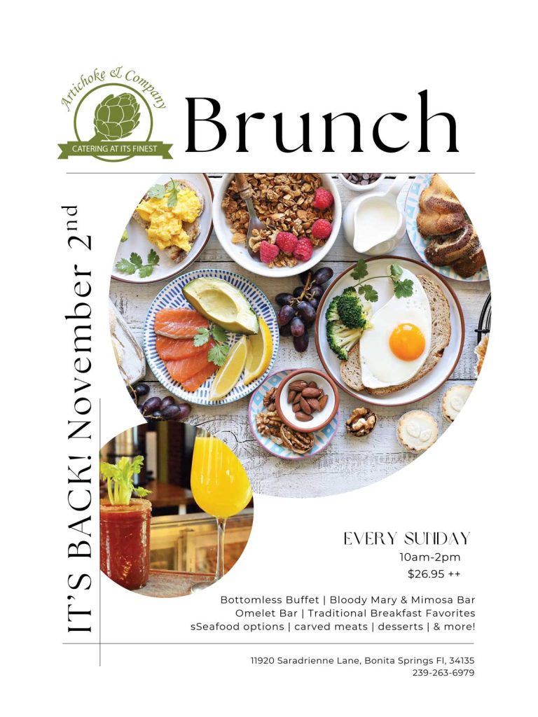 brunch of back flyer